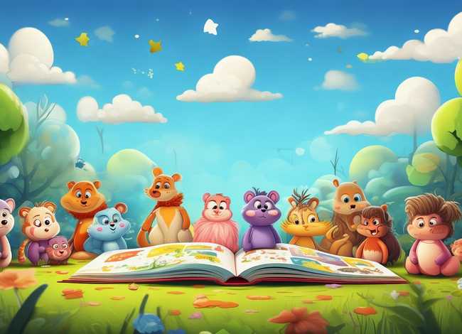 儿童益智故事书6-12岁，少儿益智故事文字版