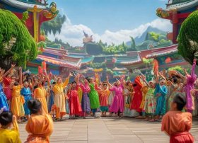 史记故事儿童剧、史记幼儿故事