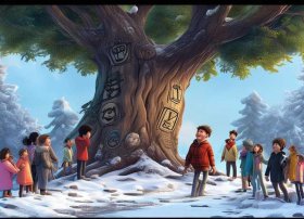 故事《年的传说》（年的传说故事告诉我们什么道理）