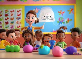 儿童教育故事ppt；教育故事ppt幼儿园