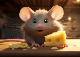 馋嘴的小老鼠美术教案、馋嘴的小老鼠美术教案反思