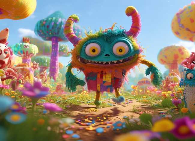 幼儿怪兽的故事 怪兽的故事幼儿故事