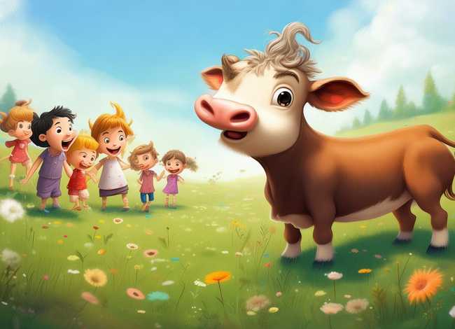 关于牛的儿童故事大全 关于牛的故事儿歌