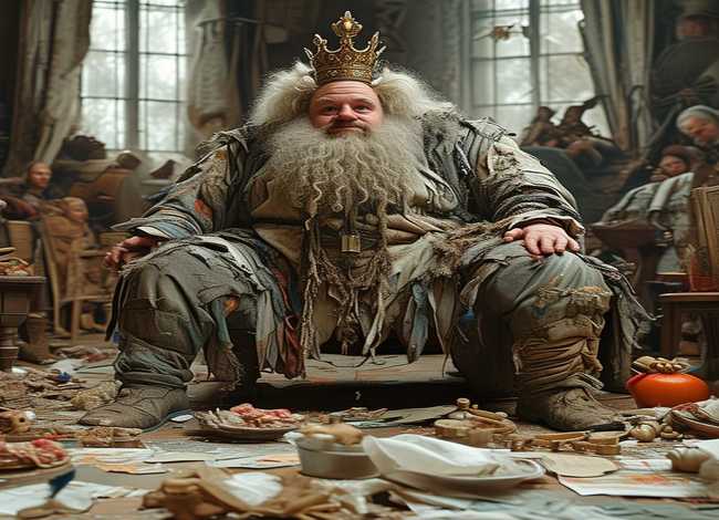 邋遢大王的故事；邋遢大王的故事在线听