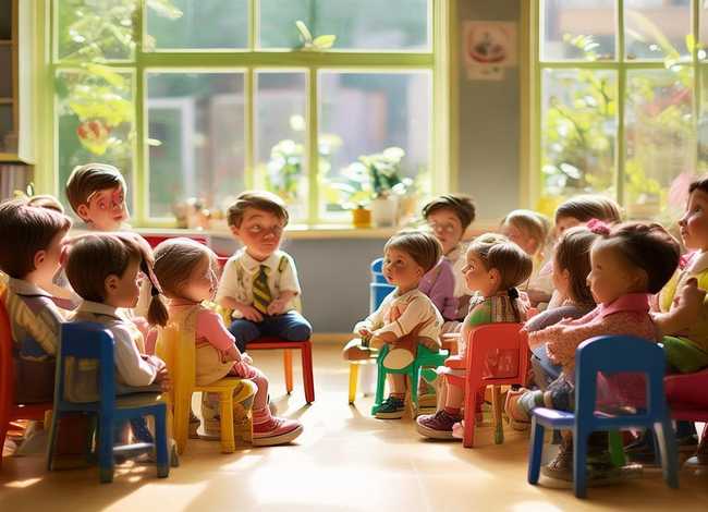 幼儿园播报简短小故事，幼儿园播报简短小故事内容