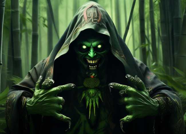 五毒鬼王的故事 - 五毒鬼王的故事内容 五毒鬼王的故事 - 五毒鬼王的故事内容