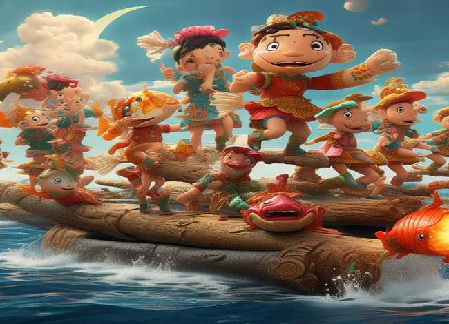 八仙过海儿童版免费观看 八仙过海儿童版免费观看全集