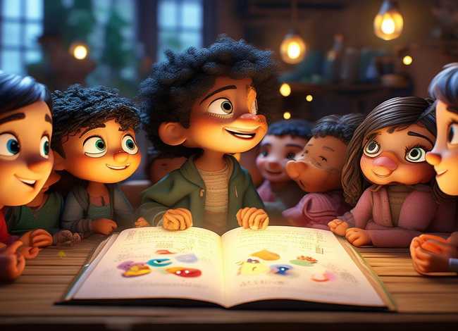 口袋故事好听的儿童故事，口袋故事免费听