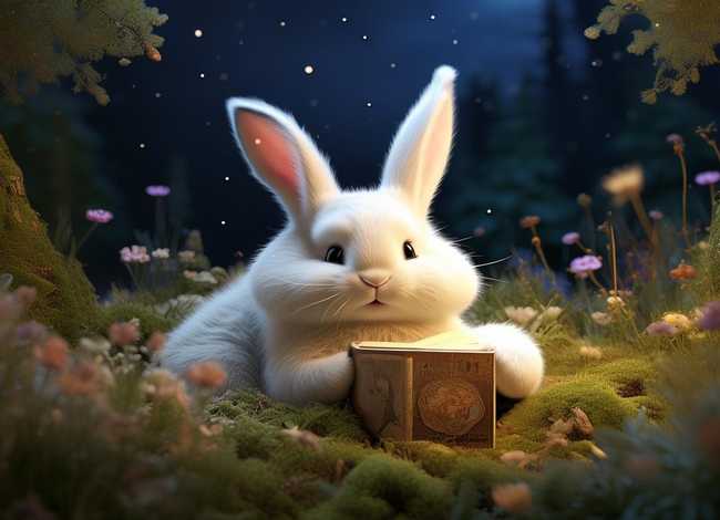 小兔子的故事睡前故事，小兔子的故事睡前故事免费