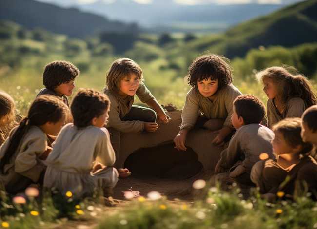 小土坑儿童故事什么教材，小土坑故事讲了什么道理