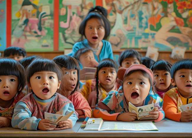 儿童古诗学习，幼儿学古诗啊