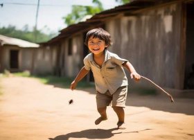 农村小孩打苍蝇趣事（农村小孩打苍蝇趣事怎么写）