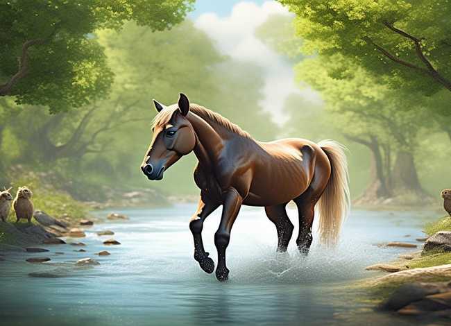 讲故事小马过河故事视频(讲故事《小马过河》视频) 讲故事小马过河故事视频(讲故事《小马过河》视频)