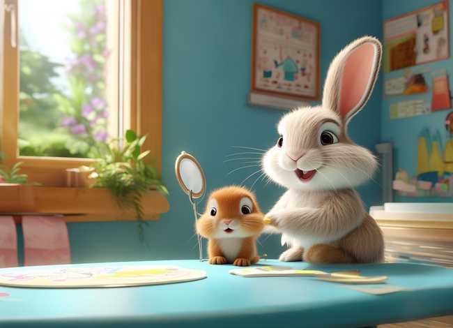 小兔医生儿歌；小兔的儿科医生