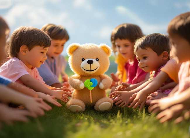 简单儿童故事找朋友 - 找朋友幼儿故事