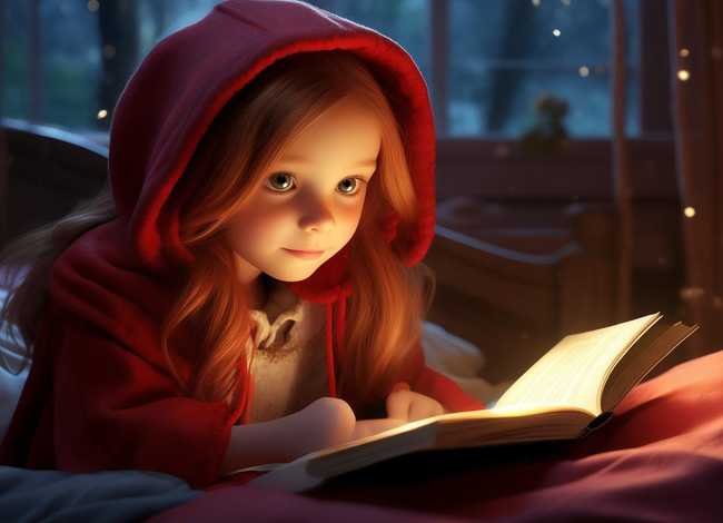 小睡前故事小红帽（睡前故事小红帽故事）