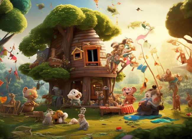 56岁儿童故事（5-6岁的故事）