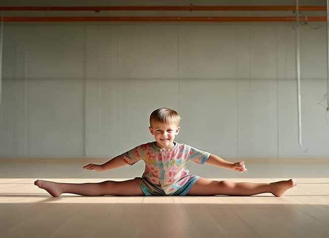 劈叉 儿童，儿童劈叉基本功