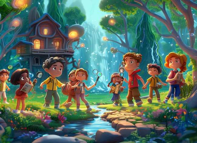 适合儿童的探险故事 儿童探险的书 适合儿童的探险故事 儿童探险的书