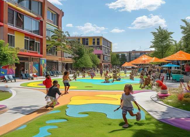 城市儿童友好空间建设；儿童友好城区建设