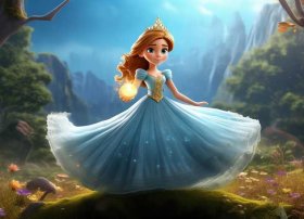 儿童优秀公主故事大全 - 儿童公主故事大全6-12岁励志故事