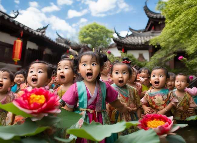 中国传统经典儿童故事表演;幼儿中国经典传统故事表演 中国传统经典儿童故事表演;幼儿中国经典传统故事表演