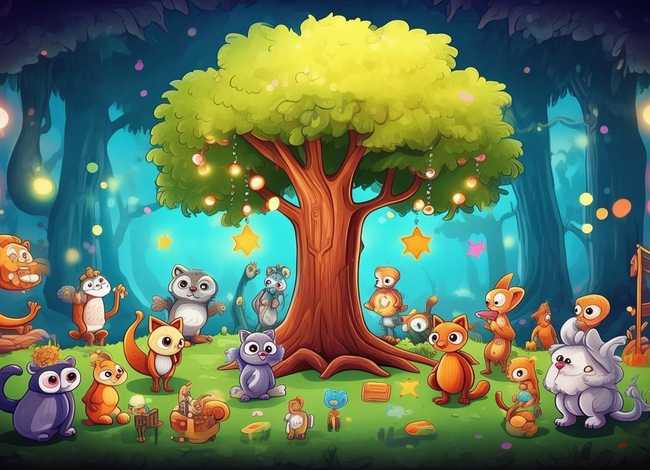 儿童益智故事300篇文字版（少儿益智故事文字版）