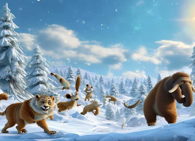 儿童版的冰河时代 《冰河时代》原唱版本