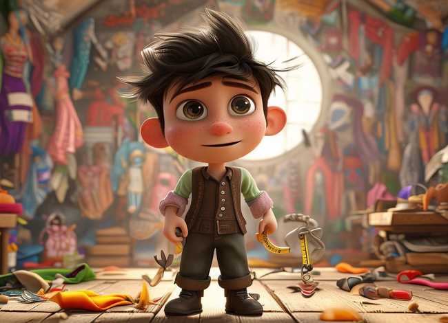 勇敢的小裁缝故事视频、勇敢的小裁缝故事视频大全