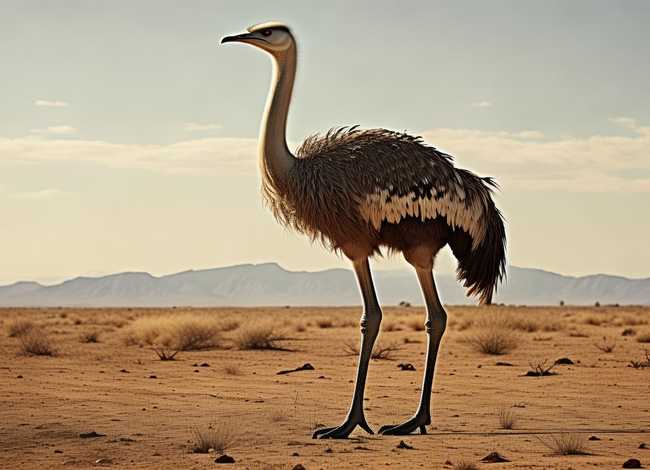 故事《鸵鸟》 故事《鸵鸟》内容简介