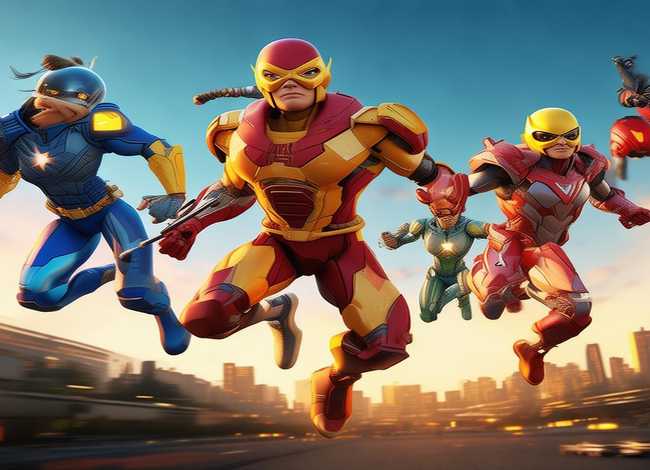 儿童故事超级飞侠几点出现、来个超级飞侠故事