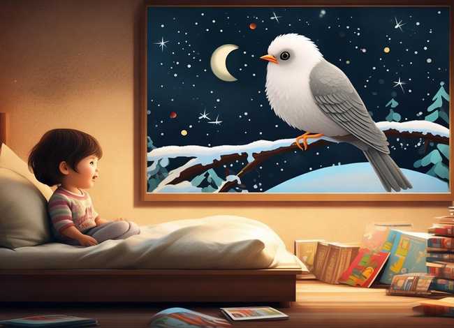 9岁儿童睡前故事大全寒号鸟（9岁孩子睡前故事大全文字）