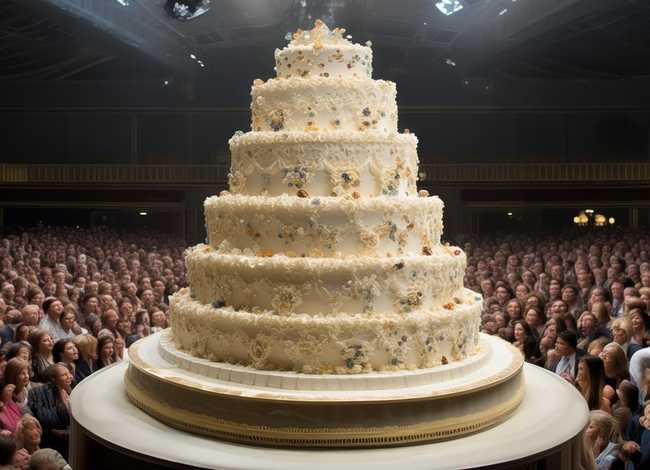 世界上最大的蛋糕故事;世界上最大的蛋糕故事主要内容概括 世界上最大的蛋糕故事;世界上最大的蛋糕故事主要内容概括