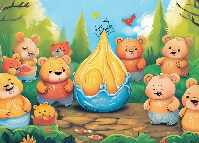 巴巴熊儿歌小螺号、巴巴熊儿歌小螺号简谱