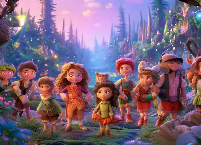 少儿动画片故事 - 少儿动画片故事100个