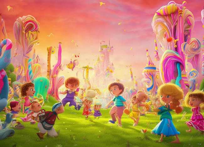 儿童故事动画视频童话故事 儿童童话故事儿童动画小视频