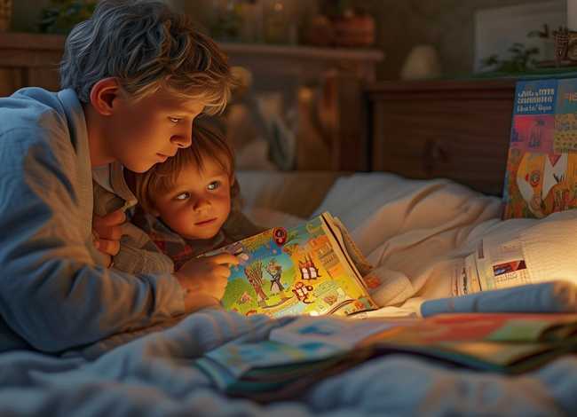 睡前教育故事儿童完整6-12岁（幼儿教育睡前故事）