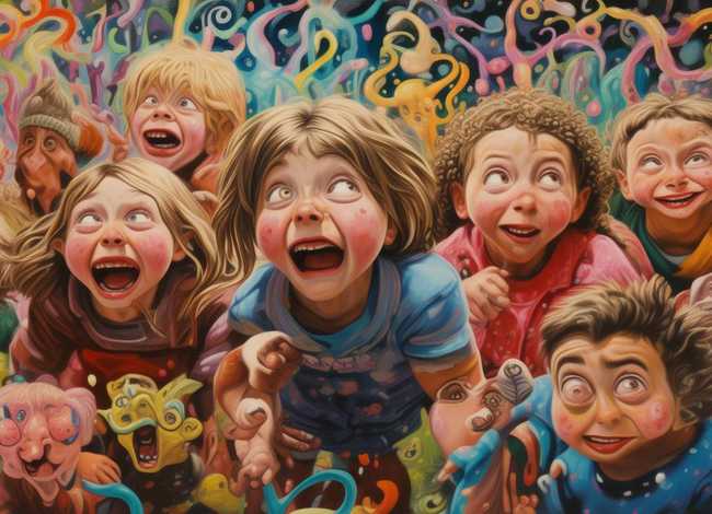 儿童搞笑故事大全笑得肚子疼、笑到肚子痛的30个笑话