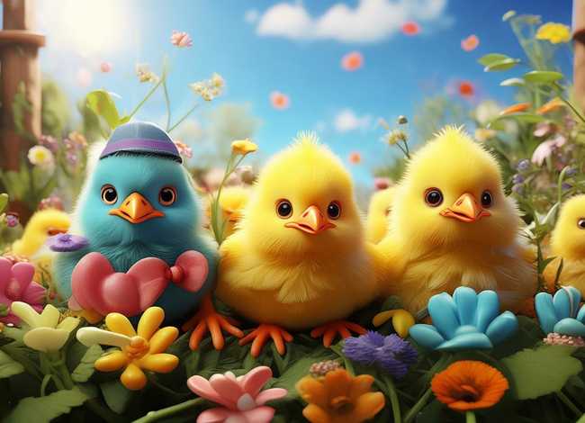 小鸡绘本故事 小鸡绘本故事图片 小鸡绘本故事 小鸡绘本故事图片