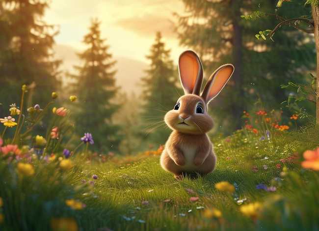 儿童故事兔兔找妈妈 - 小兔子找妈妈的故事让我看看照片吧 儿童故事兔兔找妈妈 - 小兔子找妈妈的故事让我看看照片吧