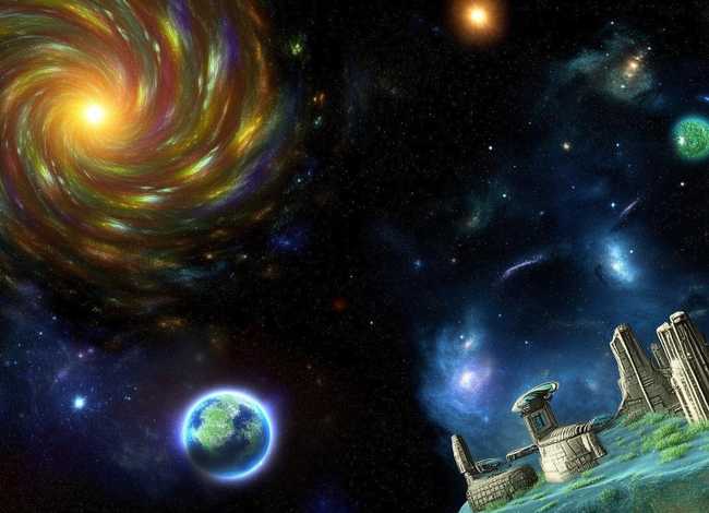 关于宇宙的故事1000字（关于宇宙的故事1000字左右）