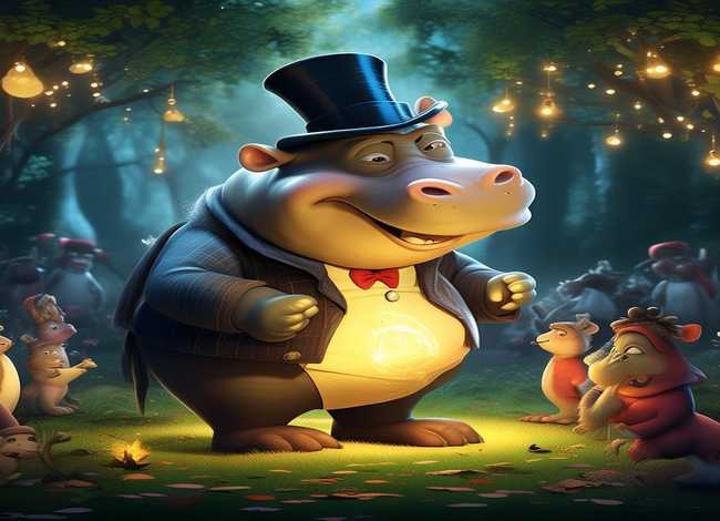 河马先生的魔术故事 - 河马先生的魔术故事内容