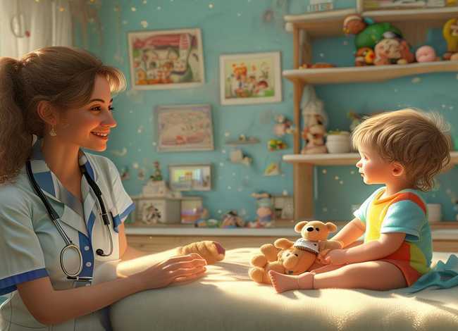 儿童故事医生的故事（医生的故事 少儿）