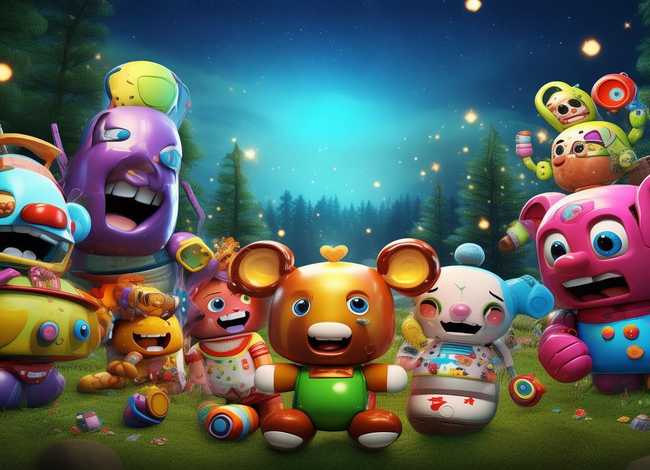 儿童玩具的动画片和童话故事（播放儿童玩具动画片）