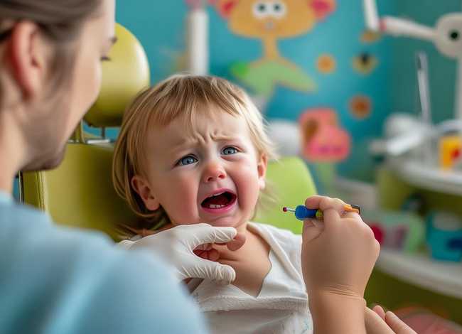 小朋友修牙大哭视频；小朋友修牙大哭视频播放