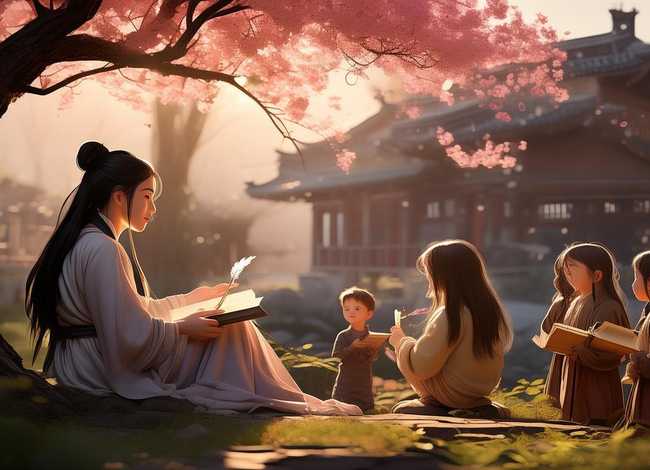 古代儿童诗歌故事 儿童古代诗人的故事