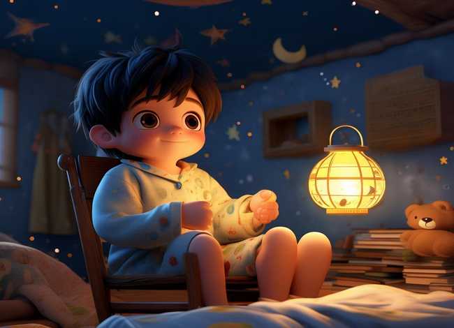 儿童睡前童话故事6-12岁光头强，光头强的睡前故事