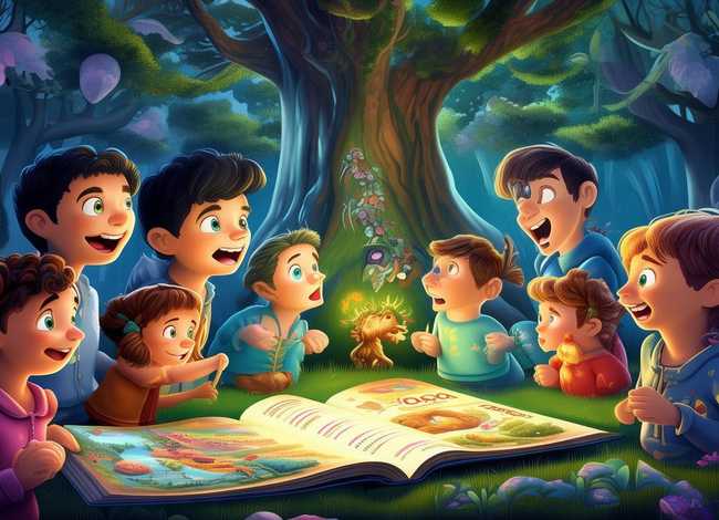 儿童故事精选系列五，儿童故事系列故事精选