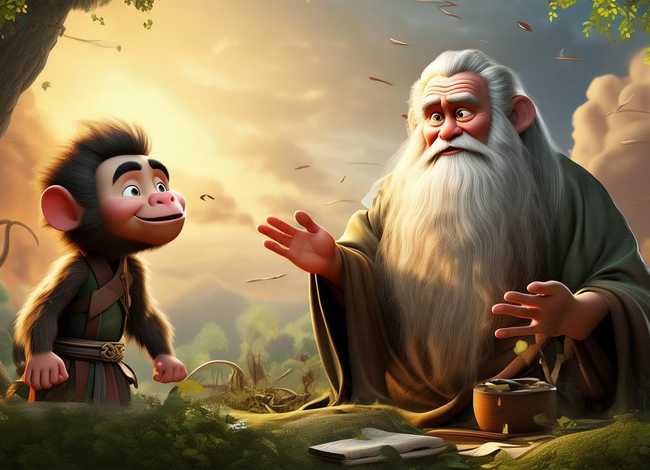 孙悟空学艺儿童故事；孙悟空学艺的故事视频