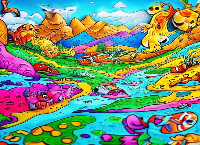 儿童故事绘本打印带图；儿童故事绘本插画图册可打印